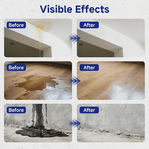 Transparent Waterproof Adhesive, 35oz Leak Invisible Waterproof Sealant - Image 5