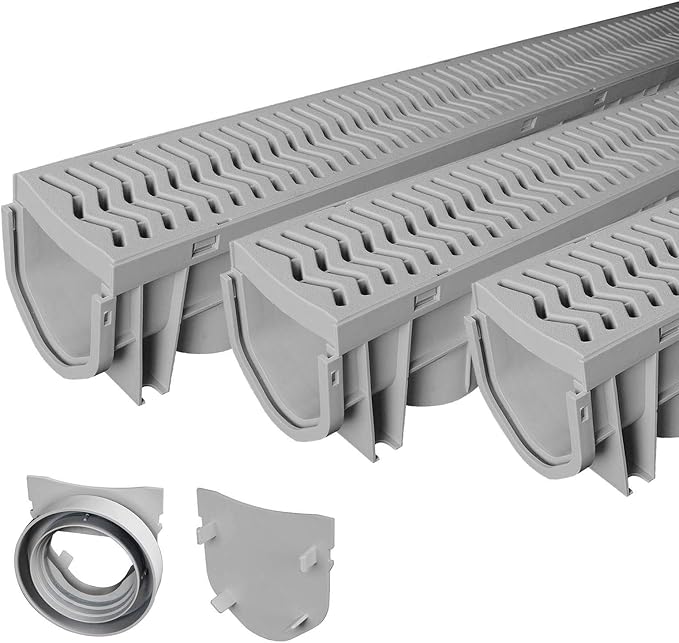 Source 1 Drainage Trench and Driveway Channel Drain by StormDrain