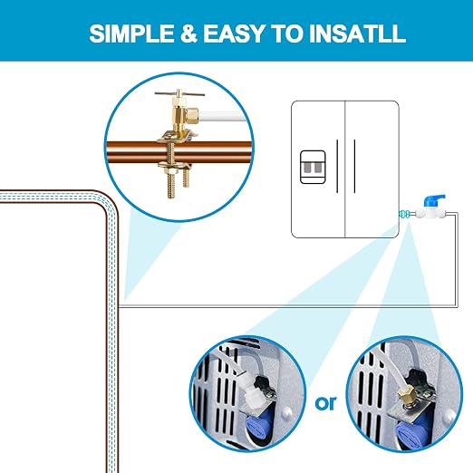 Ice Maker Water Line Kit - Image 4