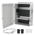 Joinfworld White Outdoor Electrical Box Waterproof Nema Enclosure 16x11x6 by Joinfworld