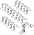Bonsicoky M32 Rigid Pipe Strap, Stainless Steel, 0.71" Width, by Bonsicoky
