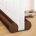 MAXTID Twin Door Draft Blocker for 36" 34" 32" 30" Interior Doors Under Door by MAXTID