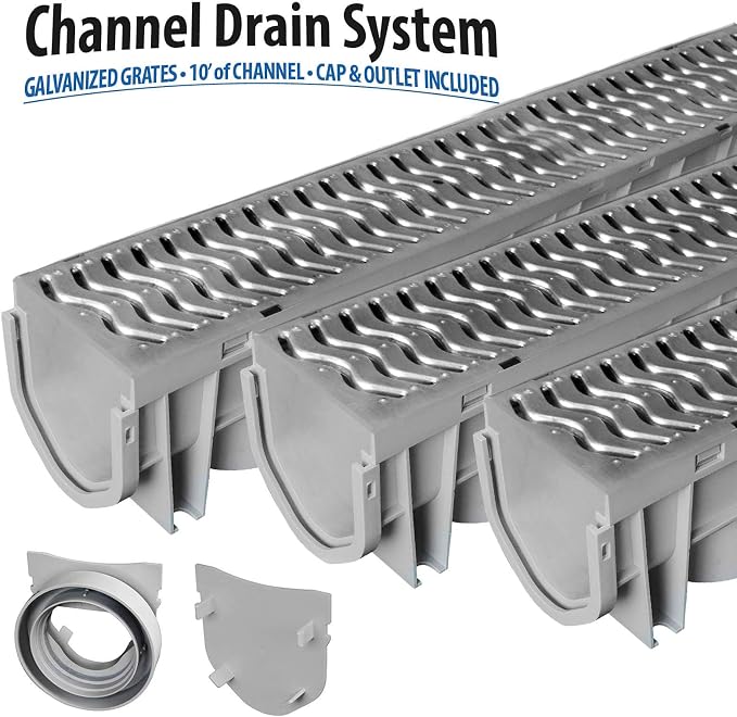 Trench & Driveway Channel Drain - Image 2