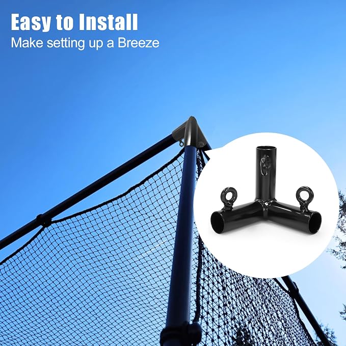 Aoneky 3-Way 2 Inch Corner Canopy Fitting - Image 4