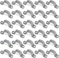 Yariwiz 1/2 inch Plastic PVC Flex Electrical Conduit Strap Clamp Fittings by Yariwiz