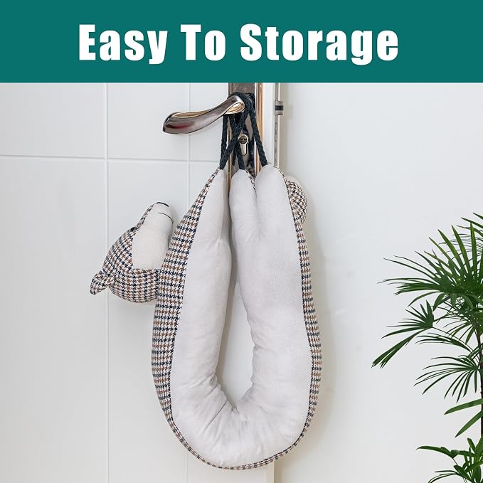 Under Door Draft Stopper Decorative Wind Stopper 32 inch - Image 7