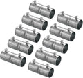 uxcell EMT Coupling, 22mm EMT Set Screw Coupling Conduit Fittings 57mm Length by uxcell