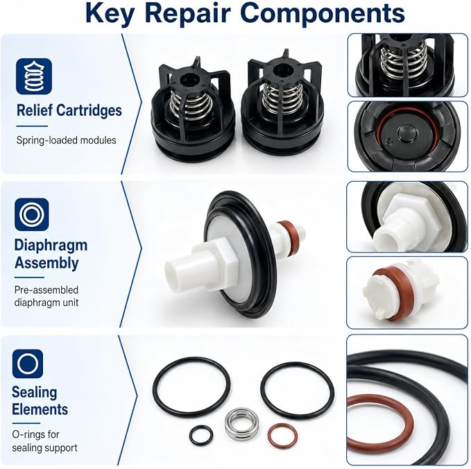 3/4" Total Relief Valve Kit Replace - Image 7
