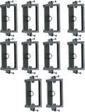 Arlington LVS1 Screw On Single Gang Low Voltage Mounting Bracket by Arlington