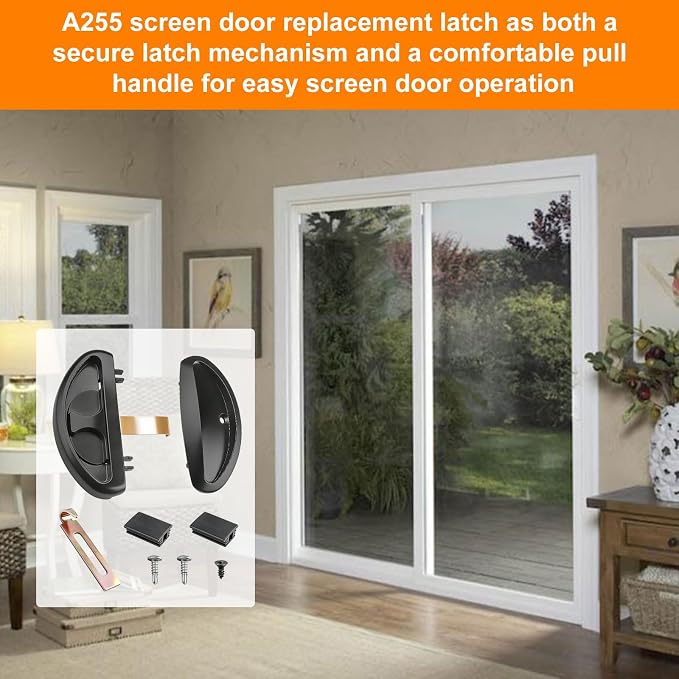 A255 Sliding Screen Door Handle - Image 7