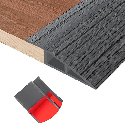 Floor Transition Strip Self Adhesive Vinyl Door Threshold Strip | Rubber by Heonay