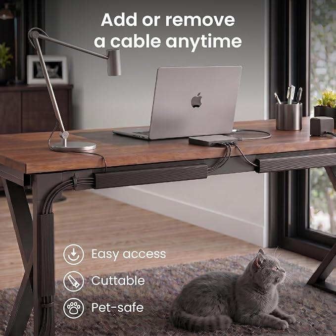 EVEO Cable Management Under Desk Kit - Image 7