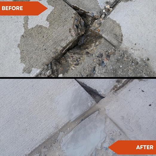 Rapid Patch Moldable Concrete Repair, 3 Pound Bag | Quick Fix Concrete Patch - Image 6