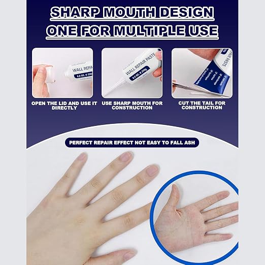 Efficient Wall Repair Paste, Upgrade Multi-Functional Drywall Repair Kit | 2026 - Image 5