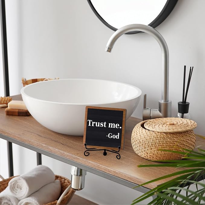 Home Decor, Farmhouse Shelf Decor - Image 4