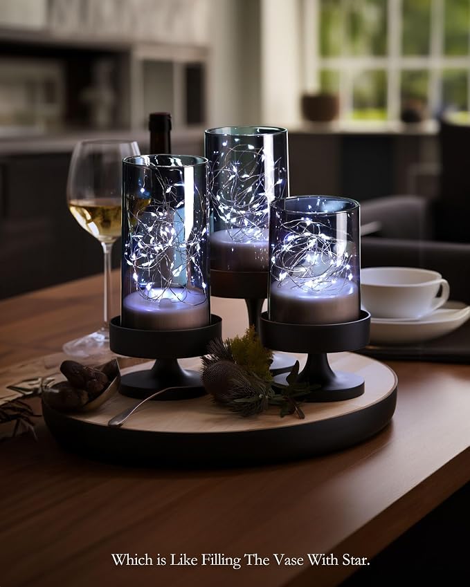 Homemory Flickering Flameless Candles - Image 5