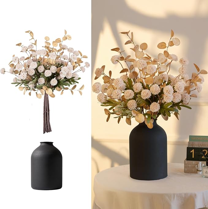 BLOSMON Fake Flowers Centerpieces by Blosmon
