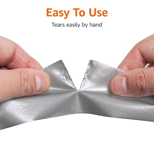 Amazon Basics Strong Adhesive Heavy-Duty Duct Tape - Image 3