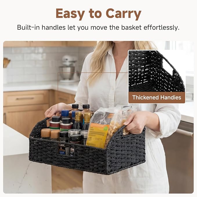 StorageWorks Pantry Baskets, Pantry Baskets - Image 3