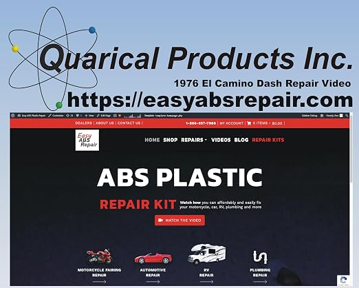 Quarical Easy ABS Commercial Repair Kit - Image 5