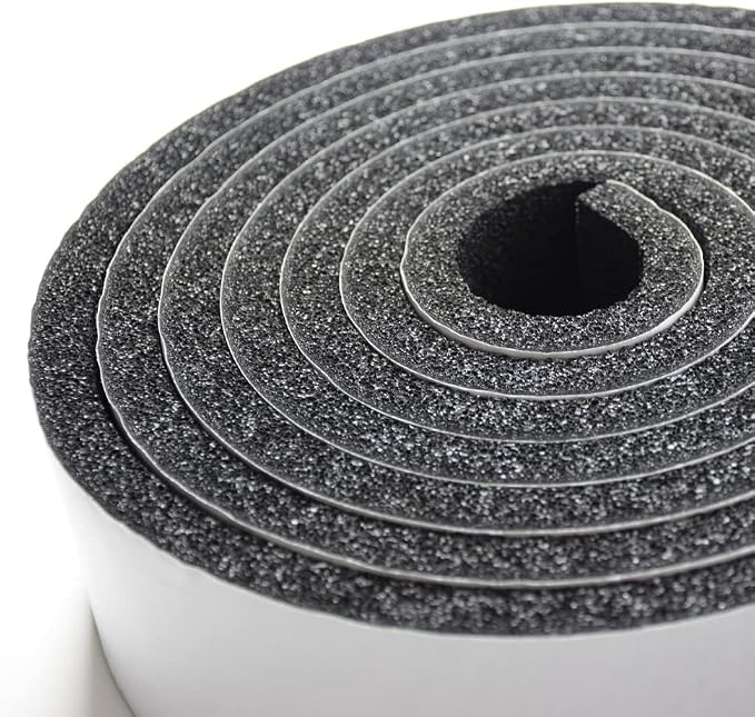 DOBTIM Pipe Insulation Foam Wrap Tape, Self Adhesive - Image 4