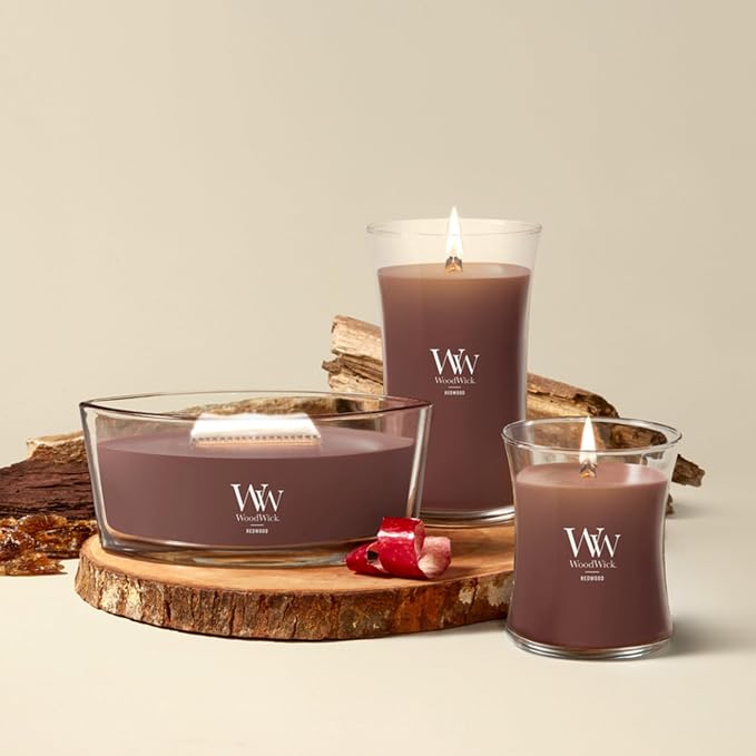 WoodWick Redwood Holiday Candle Gifts - Image 8