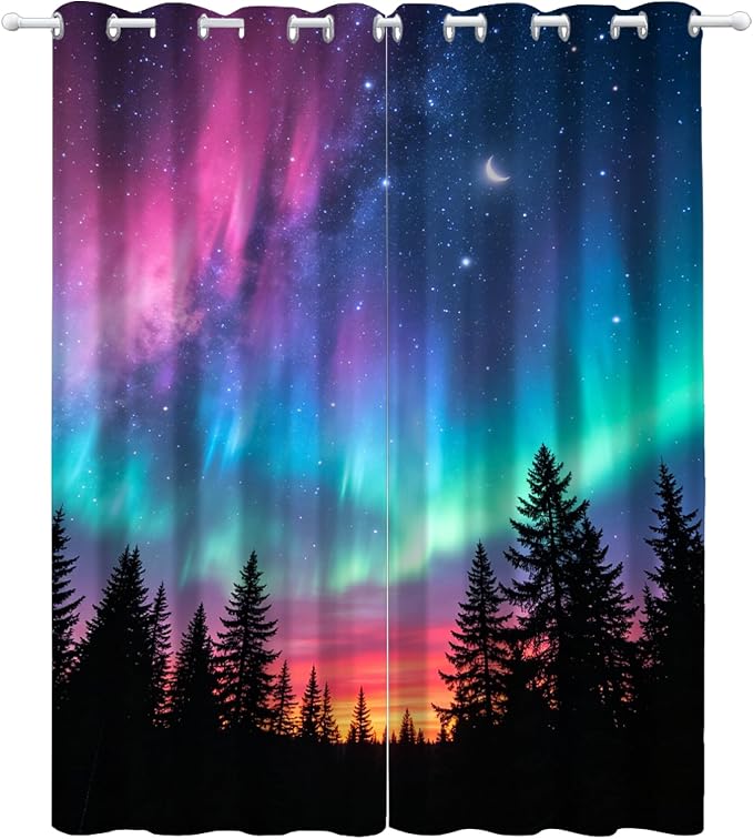 Aurora Forest Curtains for Windows - Image 3