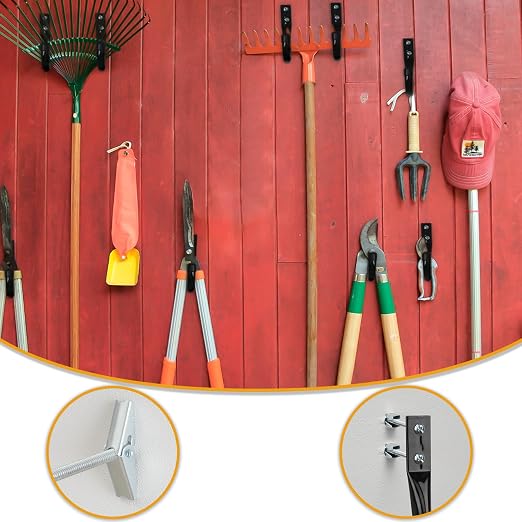 1/4 Toggle Bolts for Drywall, Dry Wall Anchors and Screws Kit, Butterfly - Image 7