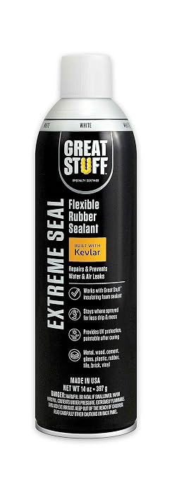 Great Stuff Extreme Sealant White 14 oz Aerosol by GREATSTUFF