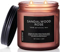 M&SENSE Sandalwood Rose Scented Candles by MSENSE