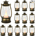 12Pcs Mini Lantern for Halloween Decor, 6Inch Small Lanterns for Western Garden by ReperlaSpecialMiniSmallLanternDecoration