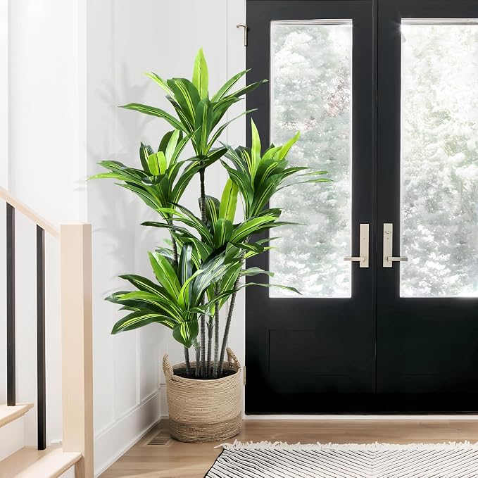 Dracaena Artificial Plant Indoor 4FT - Image 2