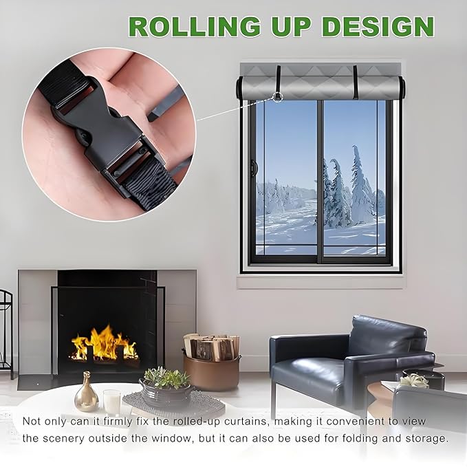 Window Insulation Kit Window Insulation - Image 4