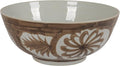 Creative Co-Op Hand-Painted Stoneware Bowl by Unknown