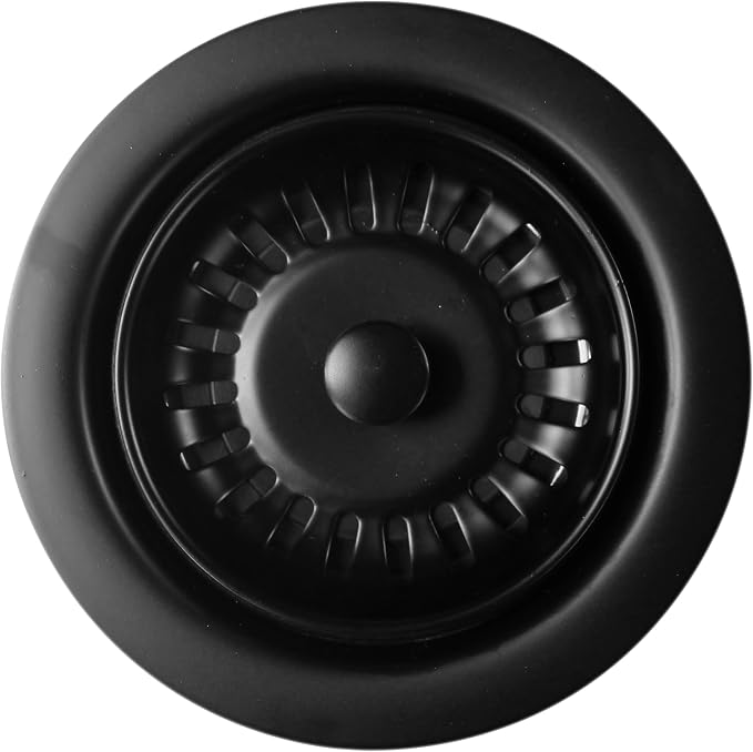 Westbrass D2082S-62 3-1/2" Extra-Deep Collar Kitchen Sink Waste Disposal Flange - Image 2