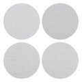 HARFINGTON 20Pcs 5Inch Sanding Disc Hook & Loop White Aluminum Oxide | by HARFINGTON