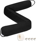 TORRAMI Under Door Draft Stoppers 30 Inch, Heavy Triangle Stop Draft Block Cold by TORRAMI