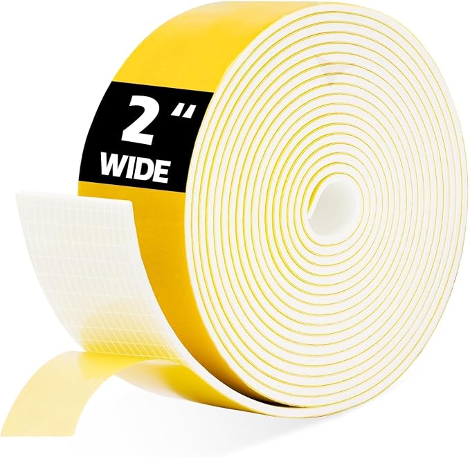 DEMEDO Pipe Insulation Tape, Pipe Wrap Insulation Foam Tape Self Adhesive by DEMEDO