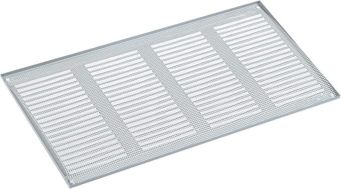 Gray Vent Cover 14x6 with Mesh - Image 8