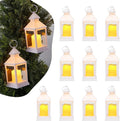 VEVOR 12 Pcs Decorative Candle Lantern, LED Electric Flameless Candle, Plastic by VEVOR