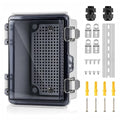 IP67 Outdoor Electrical Junction Box Waterproof 5.9"×3.9"×2.8" | Weatherproof by JOISYOYA