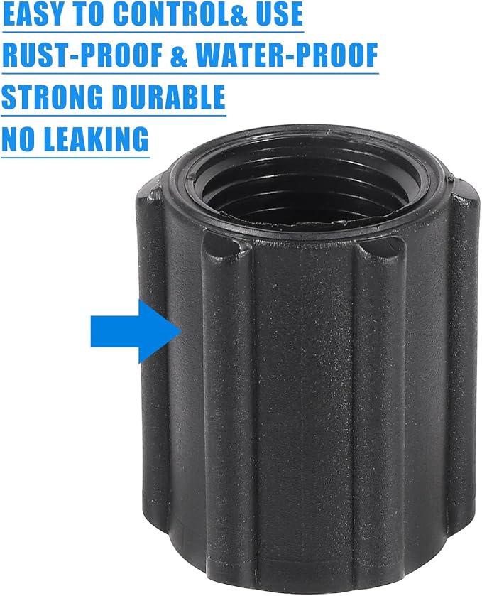 10 Pcs 1/2 Inch Double Female Thread Coupling Sprinkler Pipe | Sprinkler System - Image 3