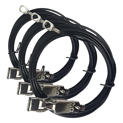 FlowJoe ESD Grounding Cable 10 Foot Cord by FlowJoe