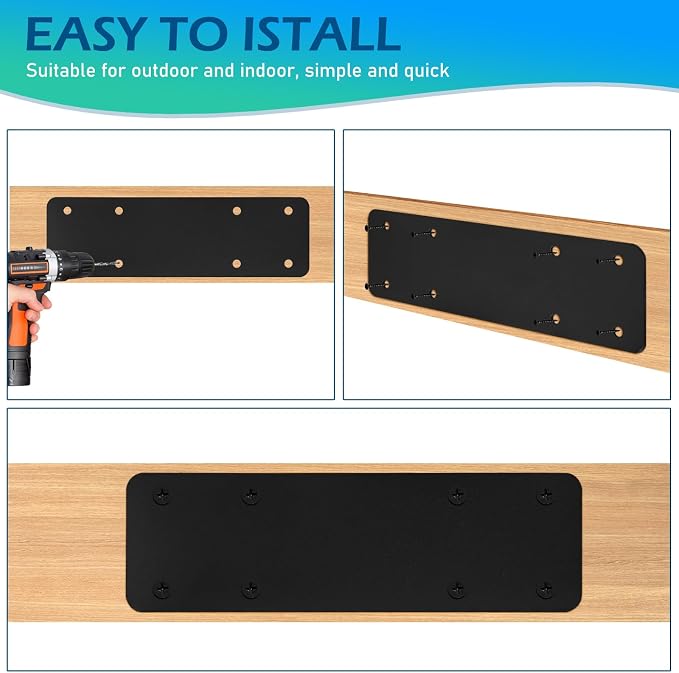 Straight Steel Plate 4pcs, 10X3 I Flat Mending Plate - Image 5