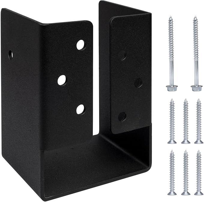 lifgarfe 4"x6" Concealed Joist Hanger Bracket Fit by lifgarfe
