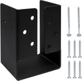 lifgarfe 4"x6" Concealed Joist Hanger Bracket Fit by lifgarfe