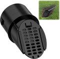 1 Pack 4" Drainage Grate Cover, Rain Diverter, Drainage Grate Yard Drain by Lebenwell
