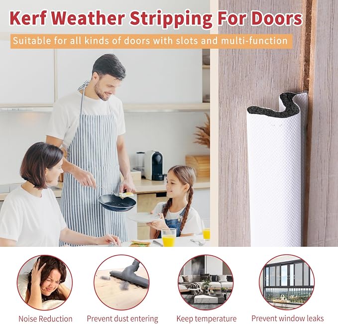 40 Feet Weather Stripping Door Seal - Image 2