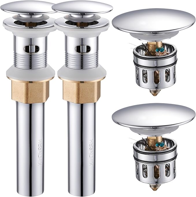 REGALMIX Bathroom Sink Drain by REGALMIX