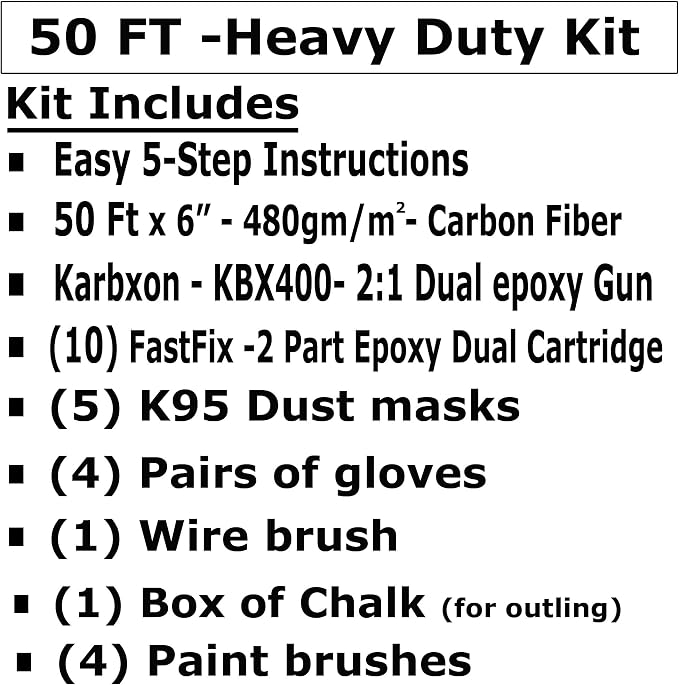 Concrete Crack Repair KIT - Image 2